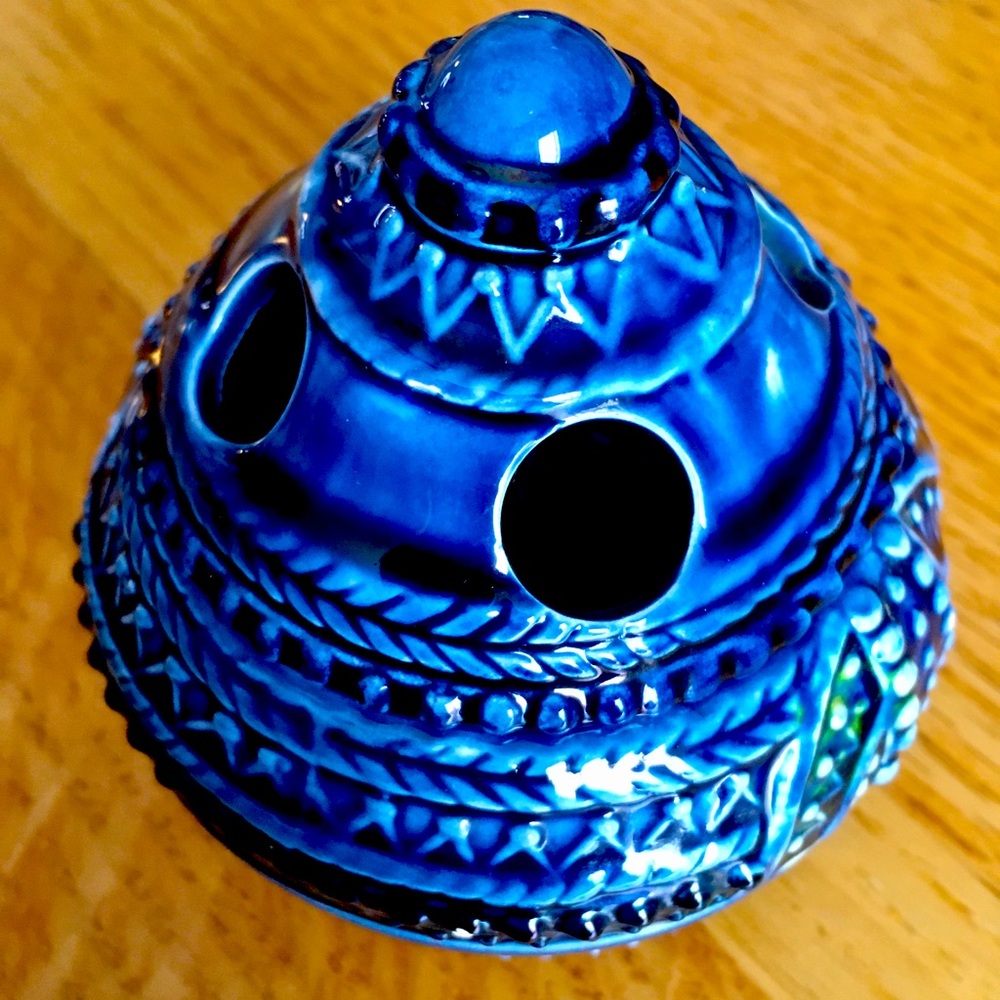 3/$20 Vintage cone incense burner
